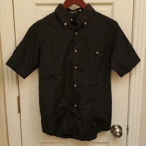 Hersher Wong short sleeve button down shirt